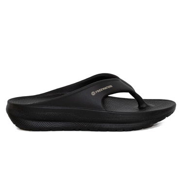 フリーウォータース FREE WATERS　Cloud9 Maxx クラウドナイン マックス BLK　ビーチサンダル 2025