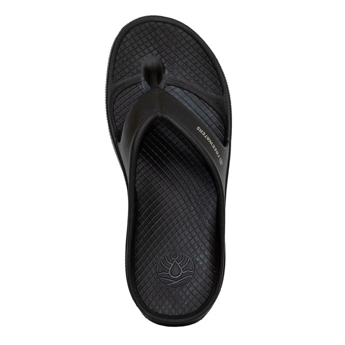 フリーウォータース FREE WATERS　Cloud9 Maxx クラウドナイン マックス BLK　ビーチサンダル 2025 詳細2