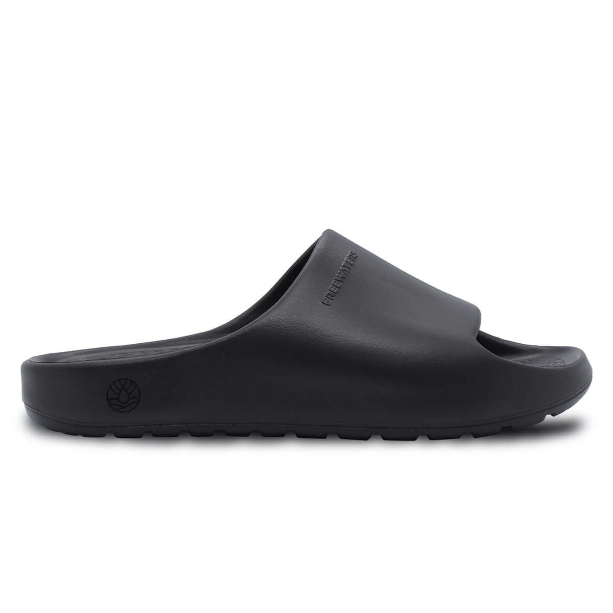 フリーウォータース FREE WATERS　Cloud9 Slide クラウドナイン スライド BLK　スライドサンダル 2025