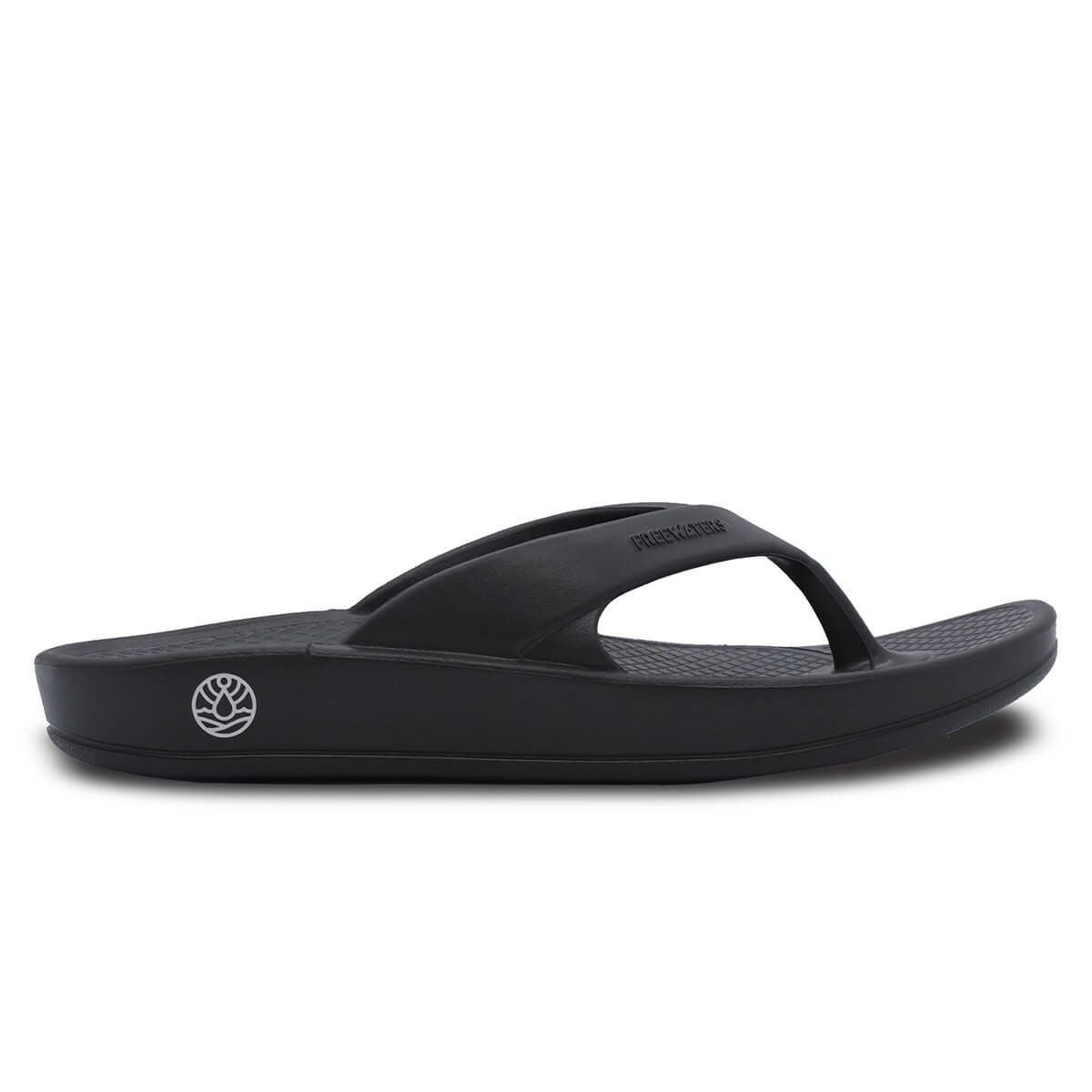 フリーウォータース FREE WATERS　Cloud9 Ultra クラウドナイン ウルトラ BLK　ビーチサンダル 2025