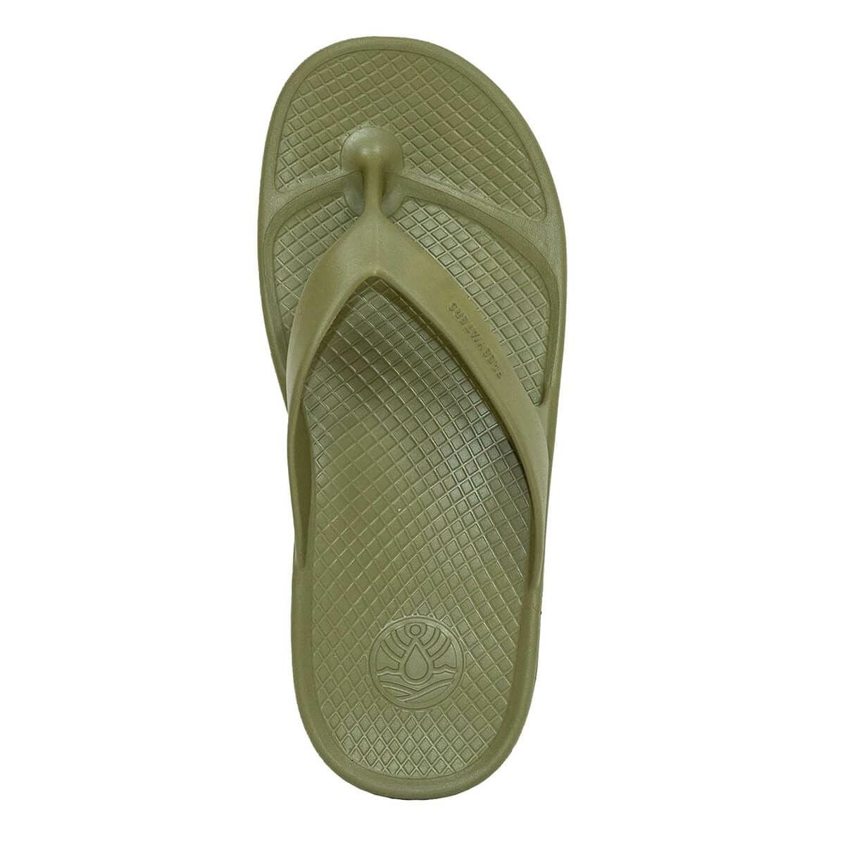 フリーウォータース FREE WATERS　Cloud9 Ultra クラウドナイン ウルトラ OLV　ビーチサンダル 2025 詳細1