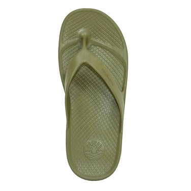 フリーウォータース FREE WATERS　Cloud9 Ultra クラウドナイン ウルトラ OLV　ビーチサンダル 2025 詳細1