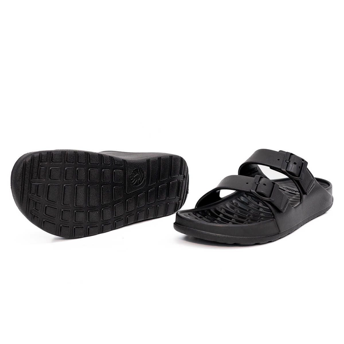 フリーウォータース FREE WATERS　Cloud9 Explorer クラウドナイン エクスプローラー BLK　スライドサンダル 2025 詳細1