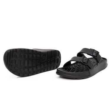 フリーウォータース FREE WATERS　Cloud9 Explorer クラウドナイン エクスプローラー BLK　スライドサンダル 2025 詳細1