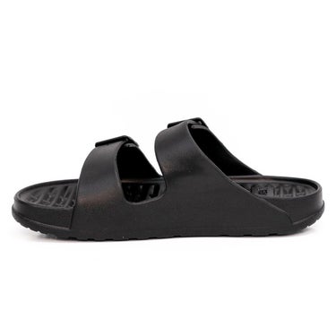 フリーウォータース FREE WATERS　Cloud9 Explorer クラウドナイン エクスプローラー BLK　スライドサンダル 2025 詳細2