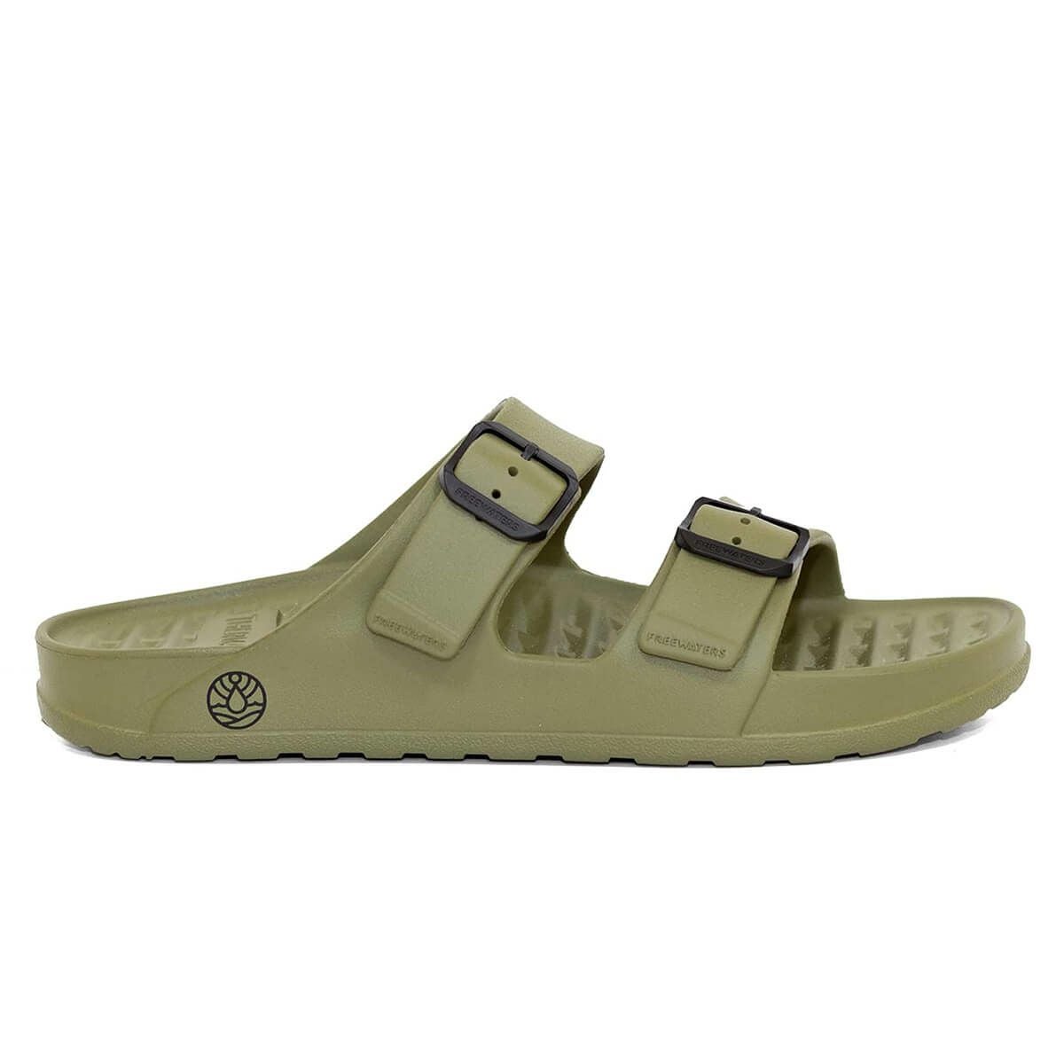 フリーウォータース FREE WATERS　Cloud9 Explorer クラウドナイン エクスプローラー OLV　スライドサンダル 2025