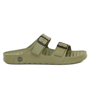 フリーウォータース FREE WATERS　Cloud9 Explorer クラウドナイン エクスプローラー OLV　スライドサンダル 2025