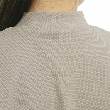 トミー ヒルフィガー ゴルフ　レディース マルチフラッグ リラックス 半袖 モックネックシャツ THLA501　2025年モデル 詳細9