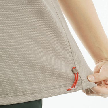 トミー ヒルフィガー ゴルフ　レディース マルチフラッグ リラックス 半袖 モックネックシャツ THLA501　2025年モデル 詳細11