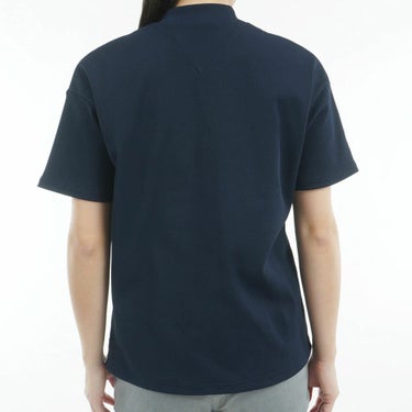 トミー ヒルフィガー ゴルフ　レディース マルチフラッグ リラックス 半袖 モックネックシャツ THLA501　2025年モデル 詳細13