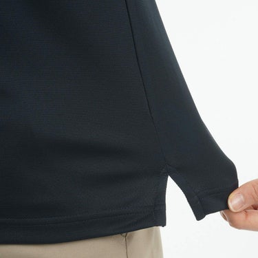 トミー ヒルフィガー ゴルフ　レディース コントラストカラー 半袖 ロゴ ポロシャツ THLA530　2025年モデル 詳細7