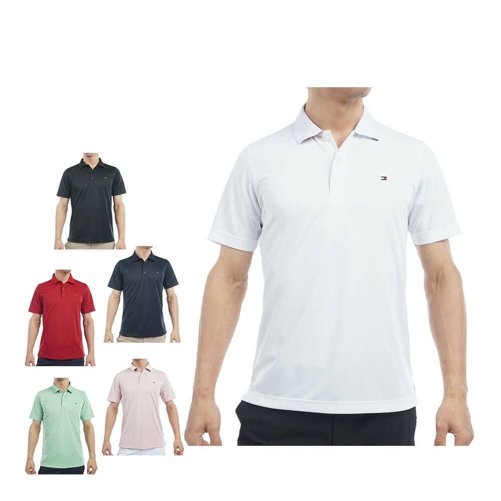 トミー ヒルフィガー ゴルフ（TOMMY HILFIGER GOLF） 半袖 ポロシャツ