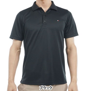 トミー ヒルフィガー ゴルフ　メンズ ベーシックフラッグ 半袖 ポロシャツ THMA493　2025年モデル 詳細4