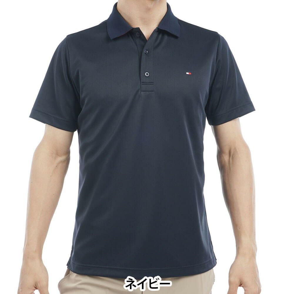トミー ヒルフィガー ゴルフ　メンズ ベーシックフラッグ 半袖 ポロシャツ THMA493　2025年モデル 詳細6