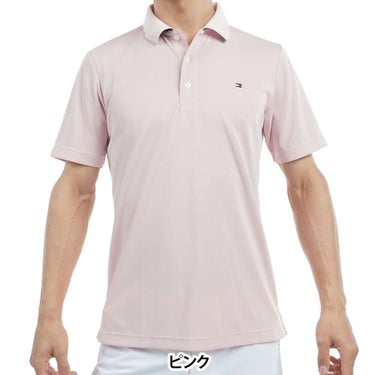 トミー ヒルフィガー ゴルフ　メンズ ベーシックフラッグ 半袖 ポロシャツ THMA493　2025年モデル 詳細13
