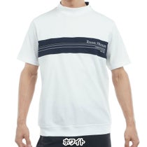 トミー ヒルフィガー ゴルフ　メンズ カラーブロック 半袖 モックネックシャツ THMA505　2025年モデル