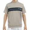 トミー ヒルフィガー ゴルフ　メンズ カラーブロック 半袖 モックネックシャツ THMA505　2025年モデル 詳細5
