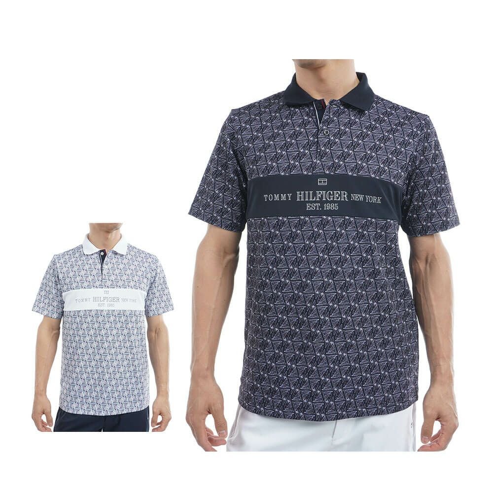 トミー ヒルフィガー ゴルフ（TOMMY HILFIGER GOLF） 半袖 ポロシャツ