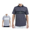 トミー ヒルフィガー ゴルフ　メンズ ヨットプリント 半袖 ポロシャツ THMA519　2025年モデル