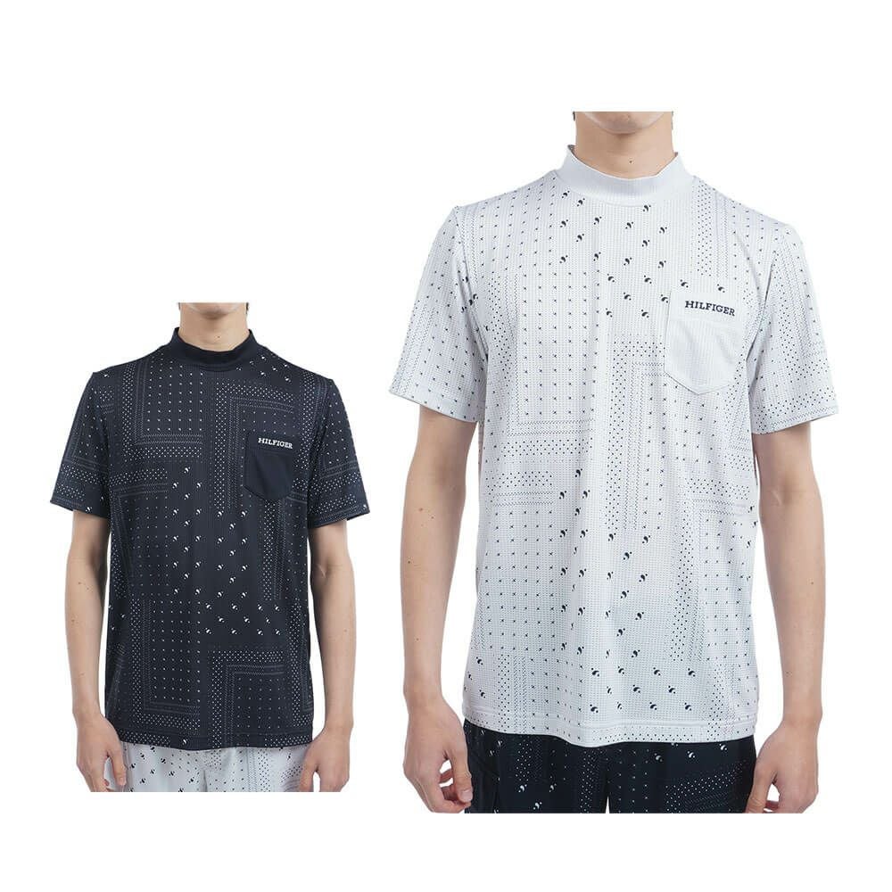 半袖 ハイネックシャツ メンズ 通販｜【公式】有賀園ゴルフオンラインAGO