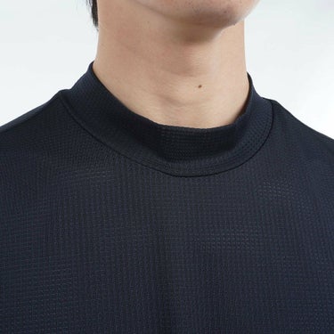 トミー ヒルフィガー ゴルフ　メンズ HILFIGERグラフィック 半袖 モックネックシャツ THMA527　2025年モデル 詳細8