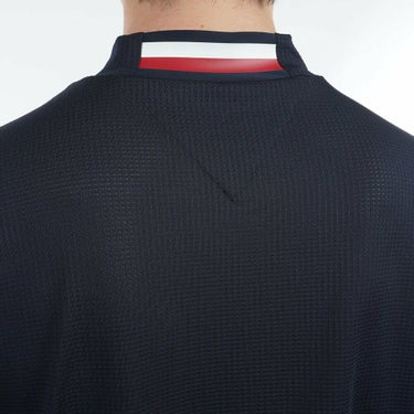 トミー ヒルフィガー ゴルフ　メンズ HILFIGERグラフィック 半袖 モックネックシャツ THMA527　2025年モデル 詳細9