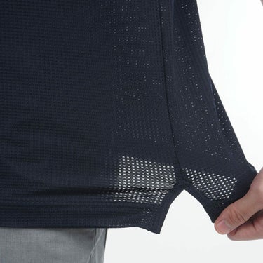 トミー ヒルフィガー ゴルフ　メンズ HILFIGERグラフィック 半袖 モックネックシャツ THMA527　2025年モデル 詳細11