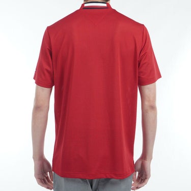 トミー ヒルフィガー ゴルフ　メンズ HILFIGERグラフィック 半袖 モックネックシャツ THMA527　2025年モデル 詳細13