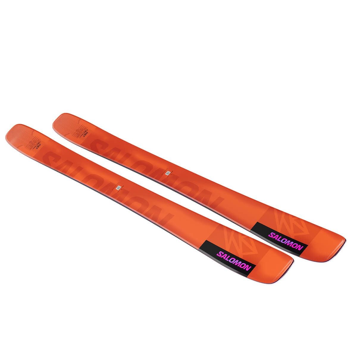 サロモン SALOMON QST 106 キューエスティー 106 スキー板 単品 2024