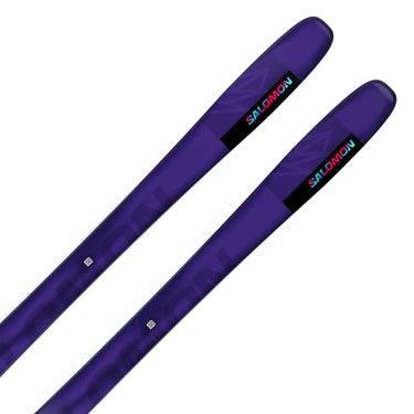 サロモン SALOMON　QST 98 キューエスティー 98　スキー板 単品 2024-2025 詳細3