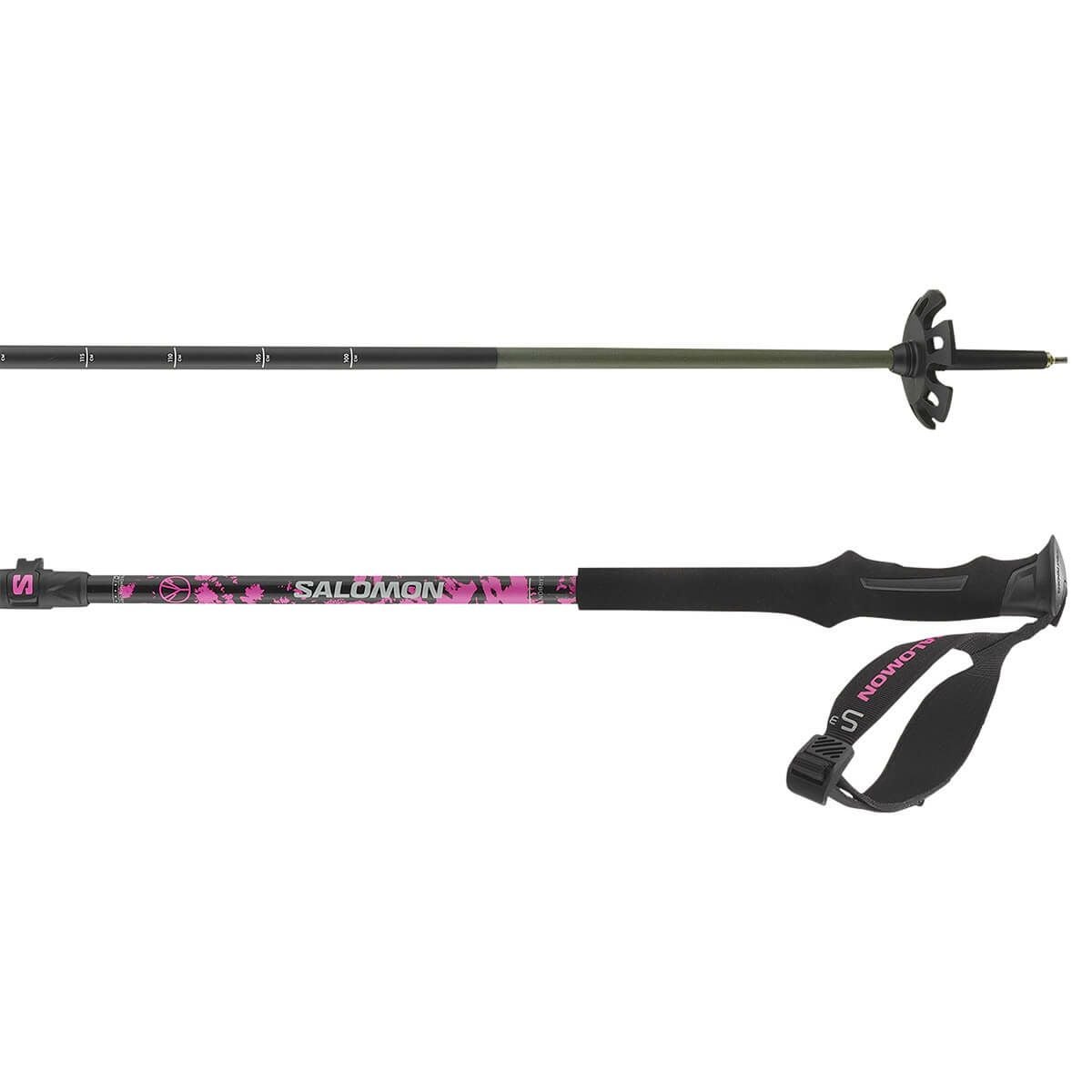 サロモン SALOMON QST CARBON S3 キューエスティー カーボン S3 Black