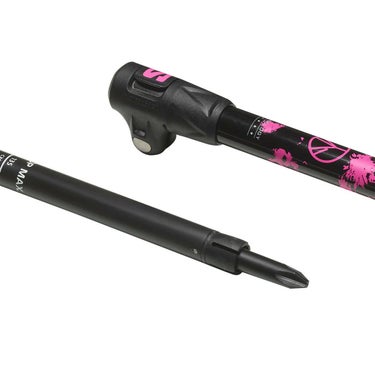 サロモン SALOMON　QST CARBON S3 キューエスティー カーボン S3 Black/Sugar Plum　スキーストック 2024-2025 詳細4