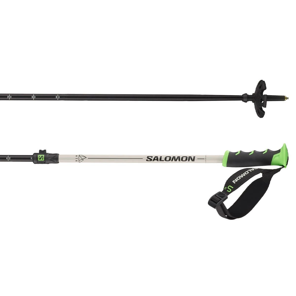 サロモン SALOMON MTN ALU S3 エムティーエム ALU S3 Rainy Day/Green