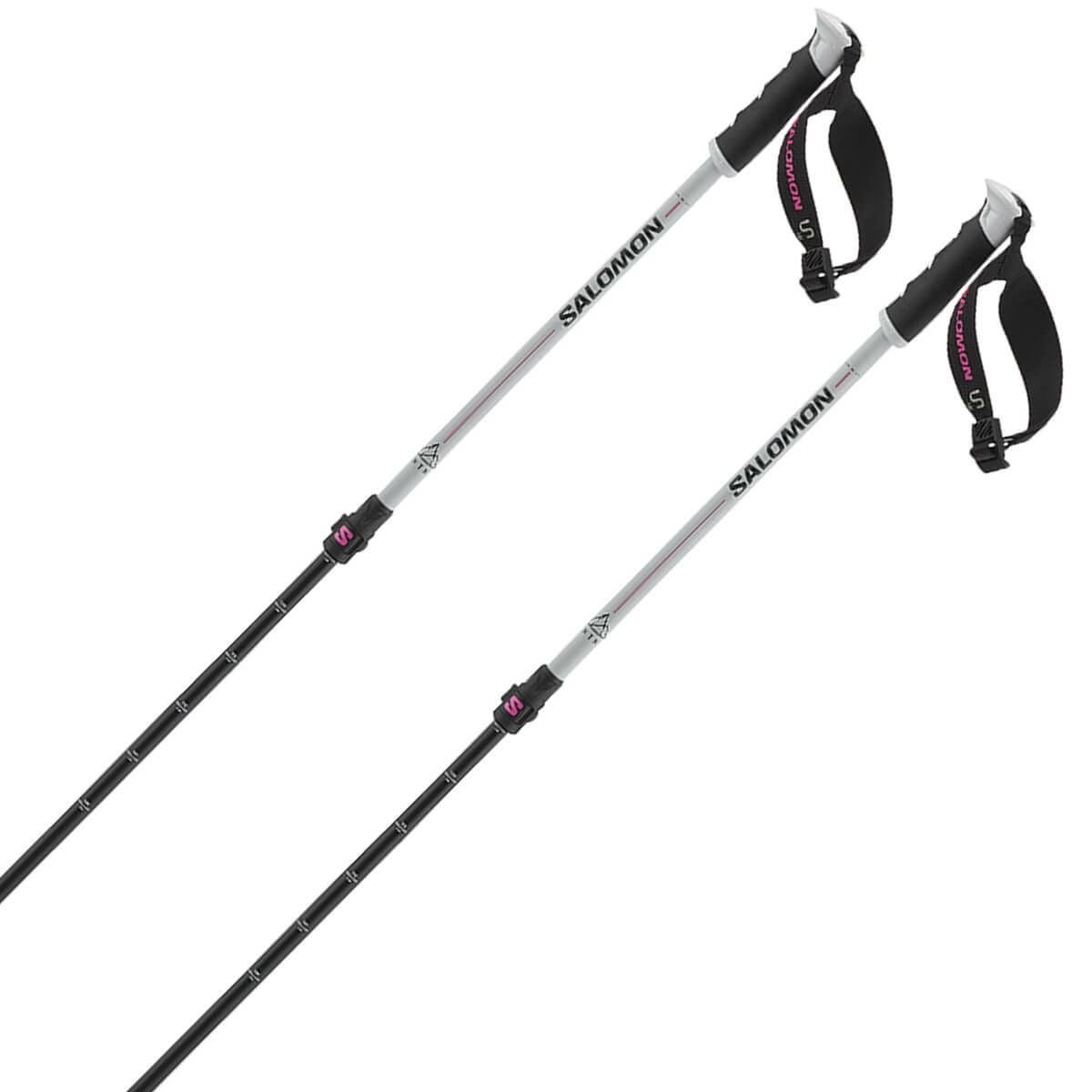 サロモン SALOMON　MTN ALU S3 エムティーエム ALU S3 Evening Haze　スキーストック 2024-2025 詳細2