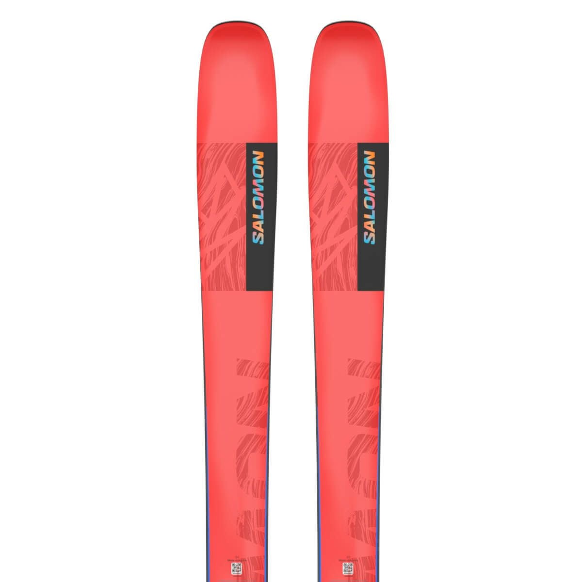 サロモン SALOMON QST STELLA 106 キューエスティー ステラ 106 スキー板 単品 2024-2025