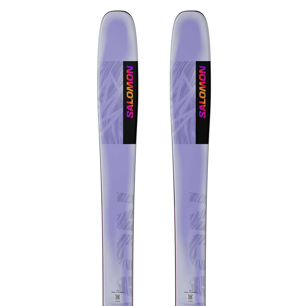 サロモン SALOMON　QST LUMEN 98 キューエスティー ルーメン 98　スキー板 単品 2024-2025