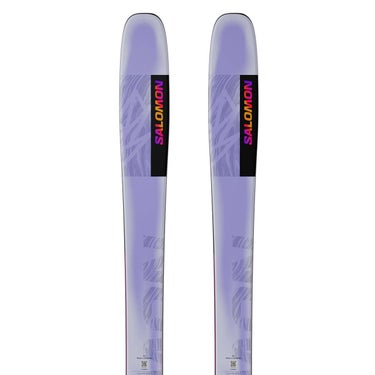 サロモン SALOMON　QST LUMEN 98 キューエスティー ルーメン 98　スキー板 単品 2024-2025