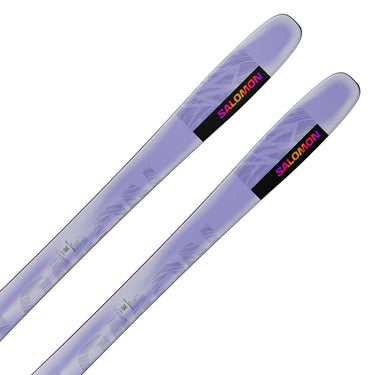 サロモン SALOMON　QST LUMEN 98 キューエスティー ルーメン 98　スキー板 単品 2024-2025 詳細3