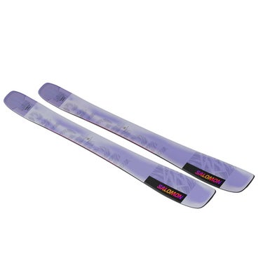 サロモン SALOMON　QST LUMEN 98 キューエスティー ルーメン 98　スキー板 単品 2024-2025 詳細5