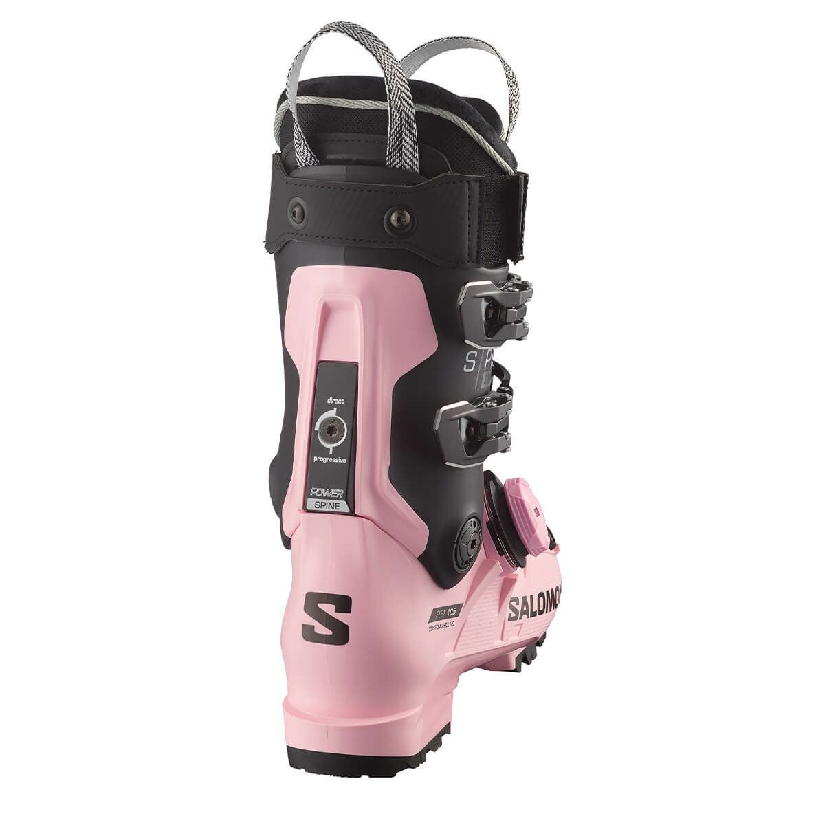 サロモン SALOMON　S/PRO SUPRA BOA 105 W GW エス/プロ スープラ ボア 105 W GW Rose Shadow　スキーブーツ 2024-2025 詳細4