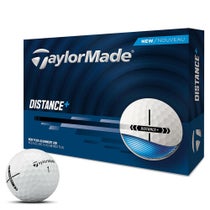テーラーメイド　DISTANCE＋ ゴルフボール 2025年モデル　1ダース（12球入り）　ホワイト