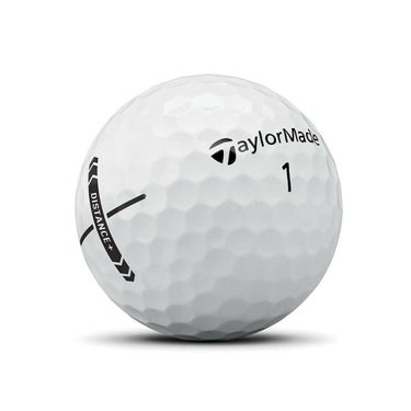 テーラーメイド　DISTANCE＋ ゴルフボール 2025年モデル　1ダース（12球入り）　ホワイト 詳細2