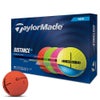 テーラーメイド　DISTANCE＋ ゴルフボール 2025年モデル　1ダース（12球入り）　マルチカラー