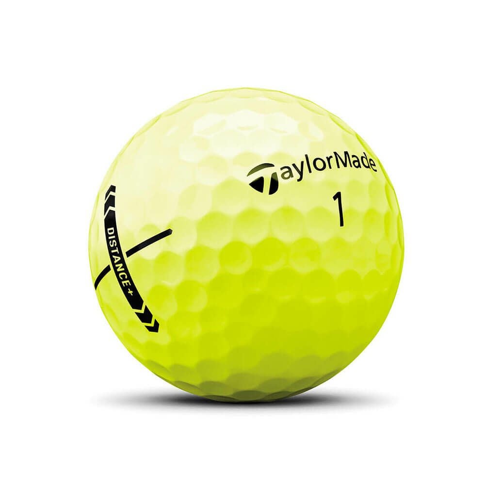 テーラーメイド　DISTANCE＋ ゴルフボール 2025年モデル　1ダース（12球入り）　マルチカラー 詳細3