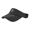 デサントゴルフ DESCENTE GOLF　レディース　後ろゴム アジャスト サンバイザー DG5SCP50L BK00 ブラック
