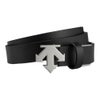 デサントゴルフ DESCENTE GOLF　レディース ロゴアイコン バックル ベルト DG5SBL00L BK00 ブラック
