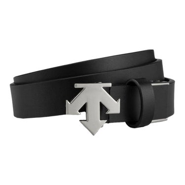 デサントゴルフ DESCENTE GOLF　レディース ロゴアイコン バックル ベルト DG5SBL00L BK00 ブラック