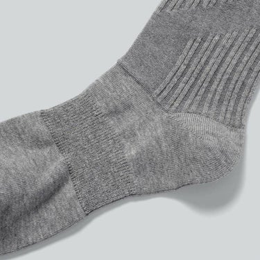 デサントゴルフ DESCENTE GOLF　レディース リンクス柄 ハイソックス DG5SSO02L GY00 グレー 詳細3