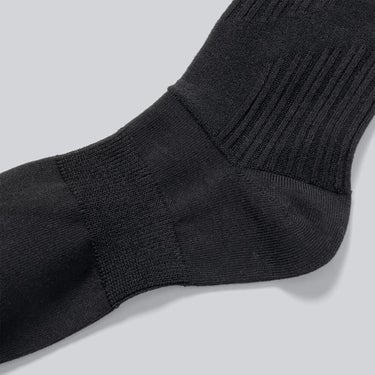 デサントゴルフ DESCENTE GOLF　レディース リンクス柄 ハイソックス DG5SSO02L BK00 ブラック 詳細3