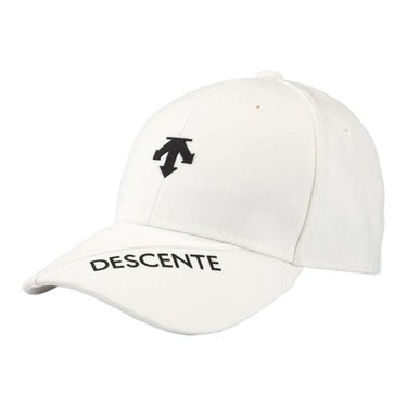 デサントゴルフ DESCENTE GOLF　メンズ コンフィーフィット キャップ DG5SCP00M WH00 ホワイト